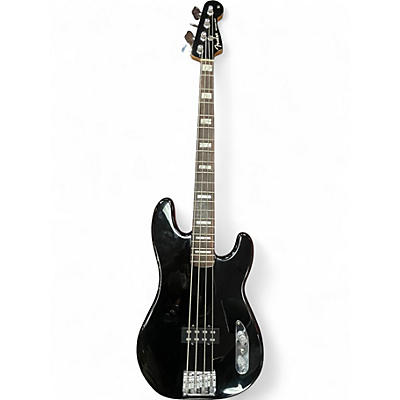 Used Fender Big Block Precision Bass Black Electric Bass Guitar
