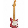 Used Fender Bill Carson Signature Stratocaster Red Solid Body Electric Guitar Red