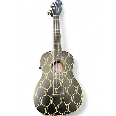 Used Fender  Billie Eilish Signature Ukulele BLACK  Ukulele