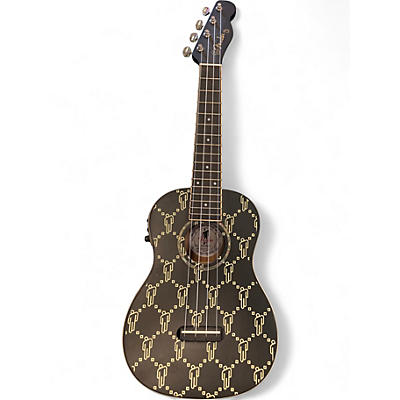 Used Fender Billie Eilish Signature Ukulele Black Ukulele