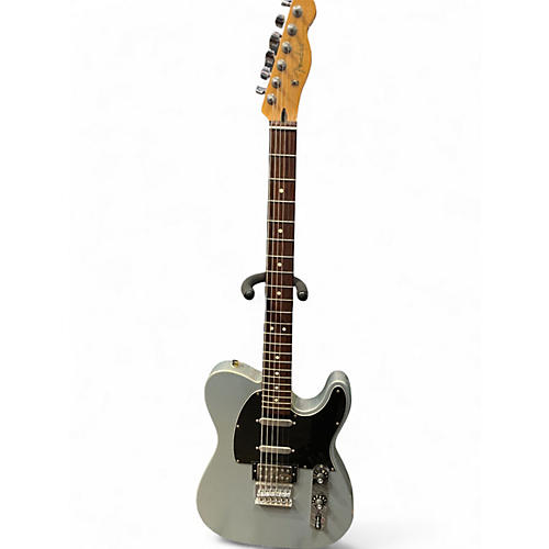 Used Fender Blacktop Baritone Telecaster GHOST SILVER Solid Body Electric Guitar GHOST SILVER