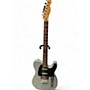 Used Fender Blacktop Baritone Telecaster GHOST SILVER Solid Body Electric Guitar GHOST SILVER