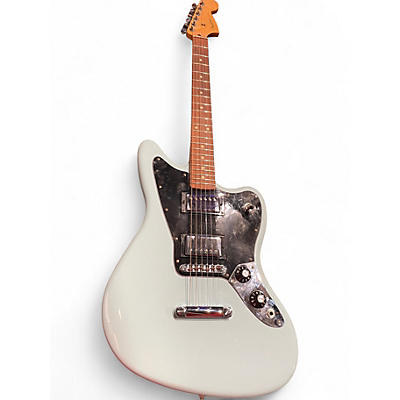 Used Fender Blacktop Jaguar Daphne Blue Solid Body Electric Guitar