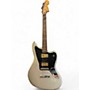 Used Fender Blacktop Jaguar Gray Solid Body Electric Guitar Gray