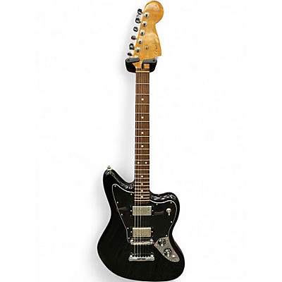 Used Fender Blacktop Jaguar HH Black Solid Body Electric Guitar