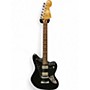 Used Fender Blacktop Jaguar HH Black Solid Body Electric Guitar Black