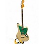 Used Fender Blacktop Jaguar HH Blizzard Pearl Solid Body Electric Guitar Blizzard Pearl