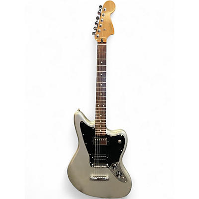 Used Fender Blacktop Jaguar HH Gunmetal Gray Solid Body Electric Guitar