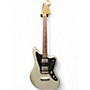 Used Fender Blacktop Jaguar HH Silver Solid Body Electric Guitar Silver