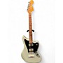 Used Fender Used Fender Blacktop Jaguar SILVER Solid Body Electric Guitar SILVER