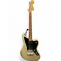 Used Fender Blacktop Jaguar Shoreline Gold Solid Body Electric Guitar Shoreline Gold