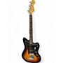 Used Fender Blacktop Jaguar Sunburst Solid Body Electric Guitar Sunburst