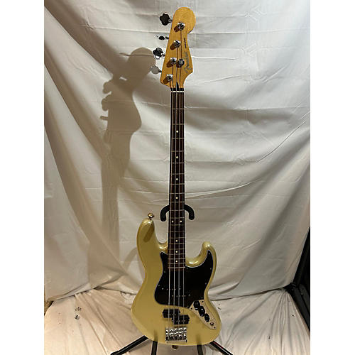 Fender Used Fender Blacktop Jazz Bass Metallic Gold Electric Bass Guitar Metallic Gold