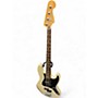 Used Fender Blacktop Jazz Bass Metallic Gold Electric Bass Guitar Metallic Gold