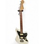 Used Fender Blacktop Jazzmaster HH Polar White Solid Body Electric Guitar Polar White
