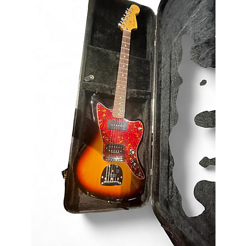 Used Fender Blacktop Jazzmaster HS 3 Color Sunburst Solid Body Electric Guitar 3 Color Sunburst