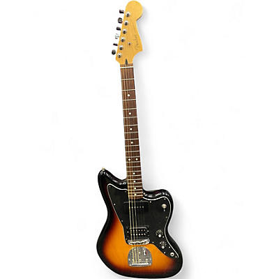 Used Fender Blacktop Jazzmaster Tobacco Burst Solid Body Electric Guitar