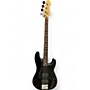 Used Fender Blacktop Precision Bass Black Electric Bass Guitar Black