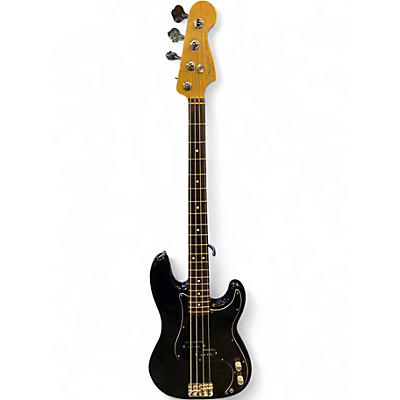 Used Fender Blacktop Precision Bass Black Electric Bass Guitar