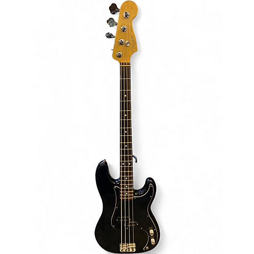 Used Fender Blacktop Precision Bass Black Electric Bass Guitar Black