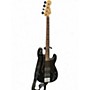 Used Fender Blacktop Precision Bass Black Electric Bass Guitar Black