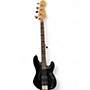 Used Fender Blacktop Precision Bass Black Electric Bass Guitar Black