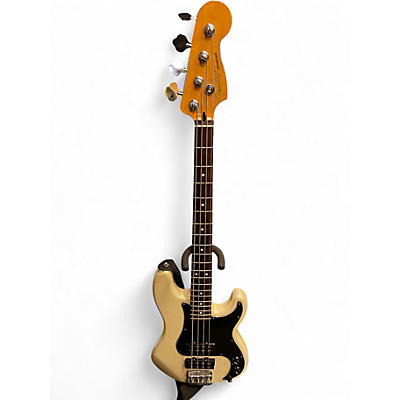 Used Fender Blacktop Precision Bass WHITE Electric Bass Guitar