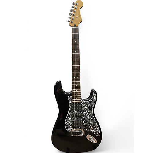 Used Fender Blacktop Stratocaster Black Solid Body Electric Guitar Black