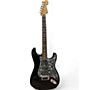 Used Fender Blacktop Stratocaster Black Solid Body Electric Guitar Black