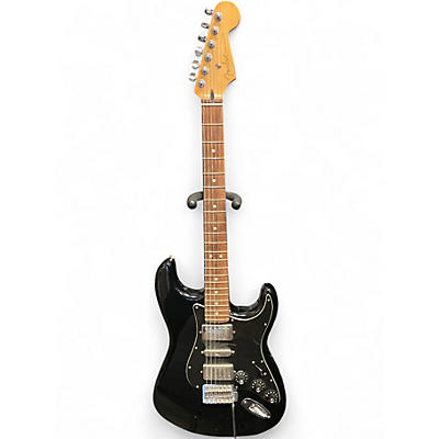 Used Fender Blacktop Stratocaster Black Solid Body Electric Guitar