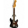 Used Fender Blacktop Stratocaster Black Solid Body Electric Guitar Black