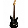 Used Fender Blacktop Stratocaster Black Solid Body Electric Guitar Black