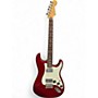 Used Fender Blacktop Stratocaster Candy Apple Red Metallic Solid Body Electric Guitar Candy Apple Red Metallic