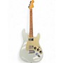 Used Fender Blacktop Stratocaster Daphne Blue Solid Body Electric Guitar Daphne Blue