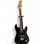 Used Fender Blacktop Stratocaster HH Black Solid Body Electric Guitar Black
