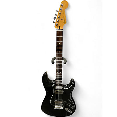 Used Fender Blacktop Stratocaster HH Black Solid Body Electric Guitar