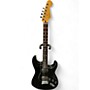 Used Fender Blacktop Stratocaster HH Black Solid Body Electric Guitar Black