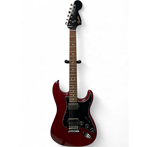 Used Fender Blacktop Stratocaster HH Candy Apple Red Solid Body Electric Guitar Candy Apple Red