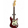 Used Fender Blacktop Stratocaster HH Candy Apple Red Solid Body Electric Guitar Candy Apple Red