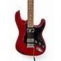 Used Fender Blacktop Stratocaster Red Solid Body Electric Guitar Red