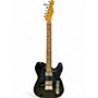 Used Fender Blacktop Telecaster HH Black Solid Body Electric Guitar Black