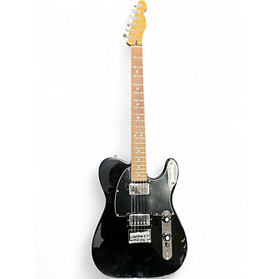 Used Fender Blacktop Telecaster HH Black Solid Body Electric Guitar