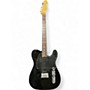 Used Fender Blacktop Telecaster HH Black Solid Body Electric Guitar Black