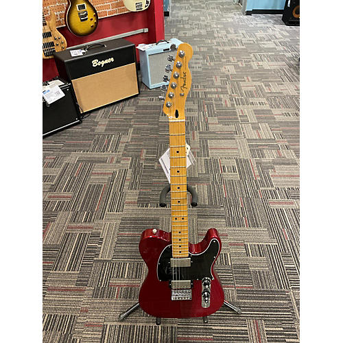 Fender Used Fender Blacktop Telecaster HH Candy Apple Red Solid Body Electric Guitar Candy Apple Red