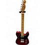 Used Fender Blacktop Telecaster HH Candy Apple Red Solid Body Electric Guitar Candy Apple Red