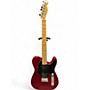 Used Fender Blacktop Telecaster HH Candy Apple Red Solid Body Electric Guitar Candy Apple Red