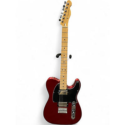 Used Fender Blacktop Telecaster HH Candy Apple Red Solid Body Electric Guitar