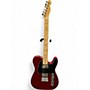 Used Fender Blacktop Telecaster HH Candy Apple Red Solid Body Electric Guitar Candy Apple Red