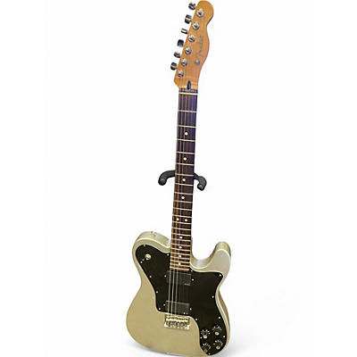 Used Fender Blacktop Telecaster HH road worn silver Solid Body Electric Guitar