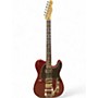 Used Fender Blacktop Telecaster HH w/Bigsby Candy Apple Red Solid Body Electric Guitar Candy Apple Red